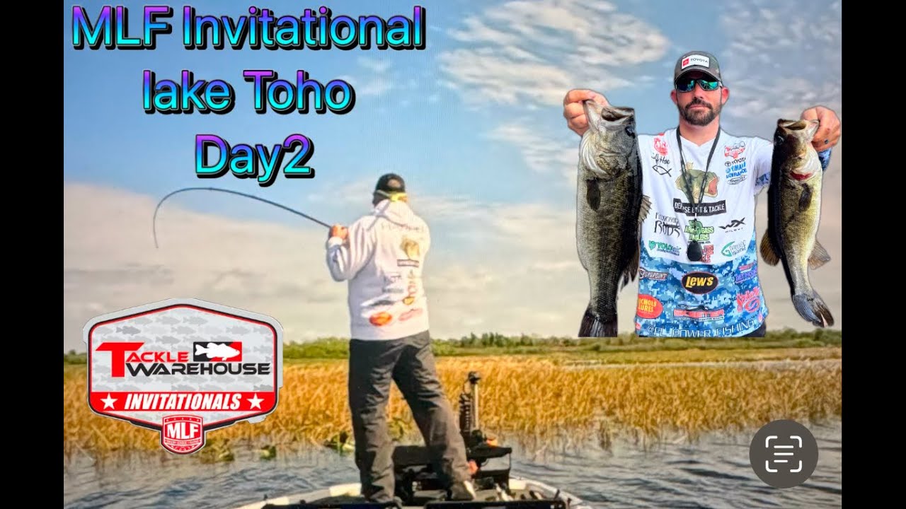 2025 Major League Fishing Invitationals Stop 1 Kissimmee Chain, FL