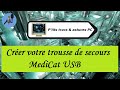 Tuto informatique vido n437 crer votre trousse de secours medicatvoixofffr