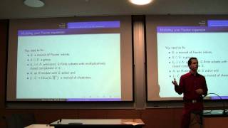 sagedays29: Martin Raum - Modular  form  in Sage