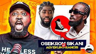 Akata Beef!! Oseikrom Sikani vs Agyekum Francis vs Akata Boys