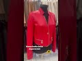 Women leather jacket.       https://wa.me/393895505812 TK✅ @imperial_luxury_fashion