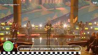 Los Bunkers - Premios Musa 2023