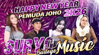 LIVE MALAM INI SURYO BUDOYO MUSIC ENTERTAINMENT PEMUDA JOHO DEPOK BENDUNGAN TAHUN BARUAN