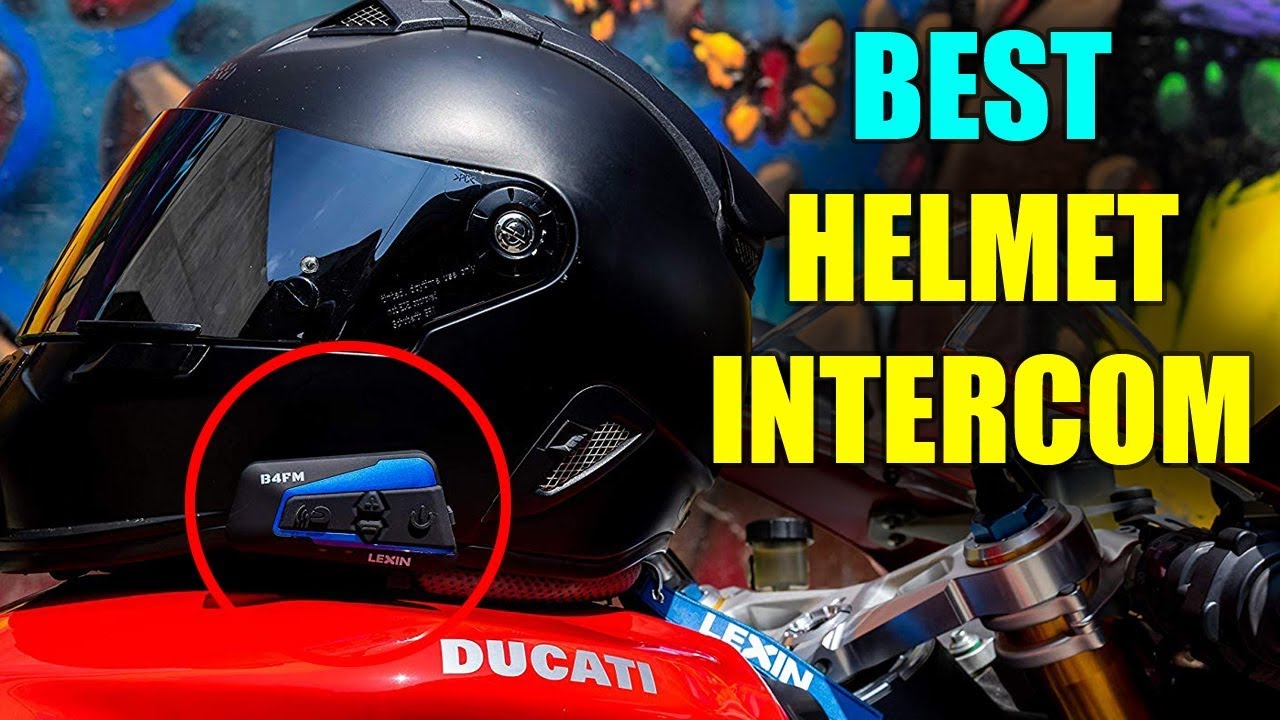 Best Bluetooth Helmet Intercom Best Motorcycle Helmet Communication Systems Reviews 2019 Youtube