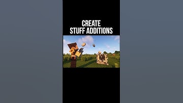 Create Stuff Additions mod review. Tutorial / guide 1.18.2 - 1.20.1 (Minecraft java)