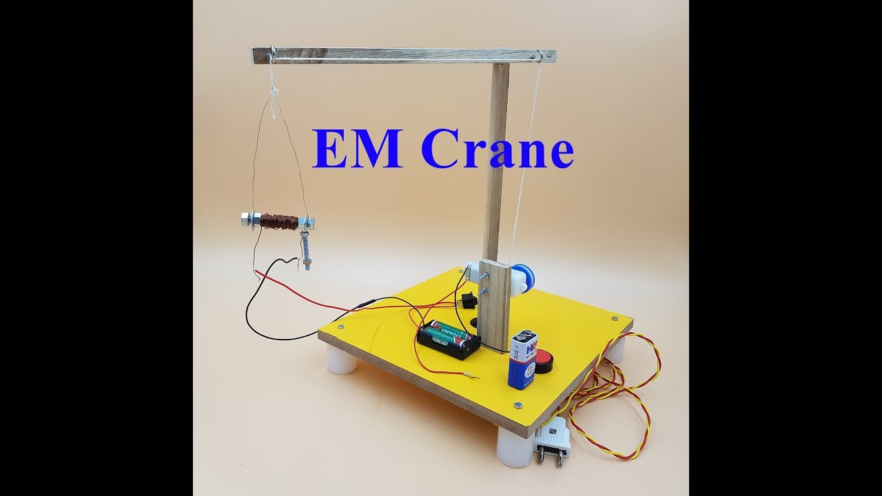 Magnetic Crane - Magnet Crane, What & How About It