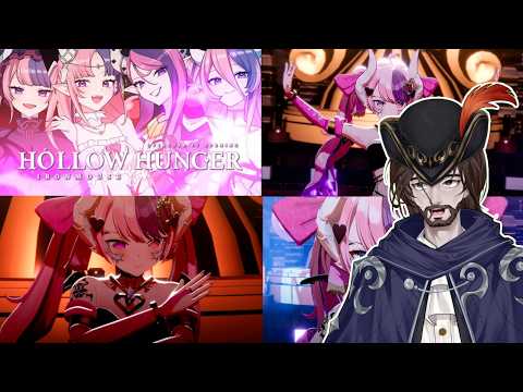 Vtuber Reacts to Ironmouse Songs! - Give It All, Sinister, Return to Oblivion and Hollow Hunger