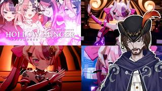 Vtuber Reacts to Ironmouse Songs! - Give It All, Sinister, Return to Oblivion and Hollow Hunger