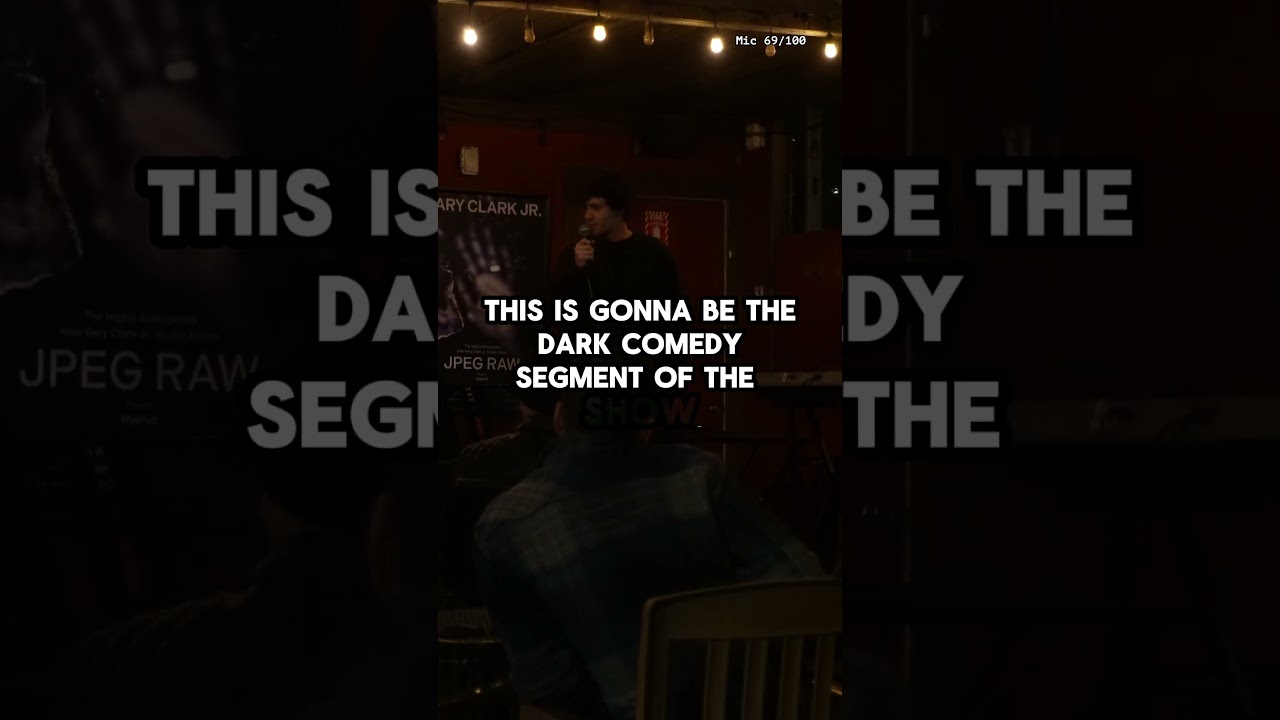 Bill Carroll LIKES DARK COMEDY!!