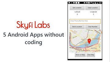 Build 5 different Android Apps without coding - Skyfi Labs Online Project-based Course