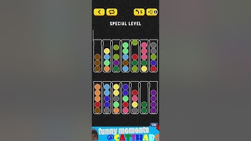 Ball Sort Puzzle Special Level after Level 14260