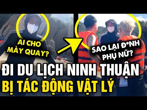 Đi DU LỊCH Ninh Thuận, nữ du khách tố bị nhóm nhân viên TÁC ĐỘNG VẬT LÝ thủng tai | Tin 3 Phút 2023 Mới