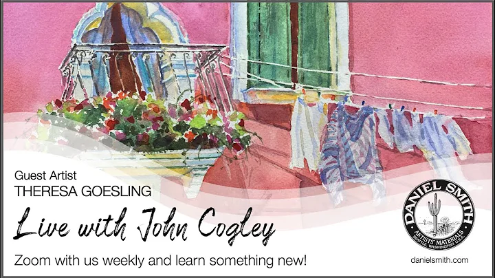 Live with John Cogley and Theresa Goesling