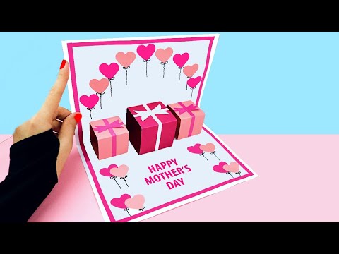 カード・フォト・ブロマイド MOTHER2 Characters Greeting Card Set Beautiful Mother's day Greeting Card Idea | mother's day POP