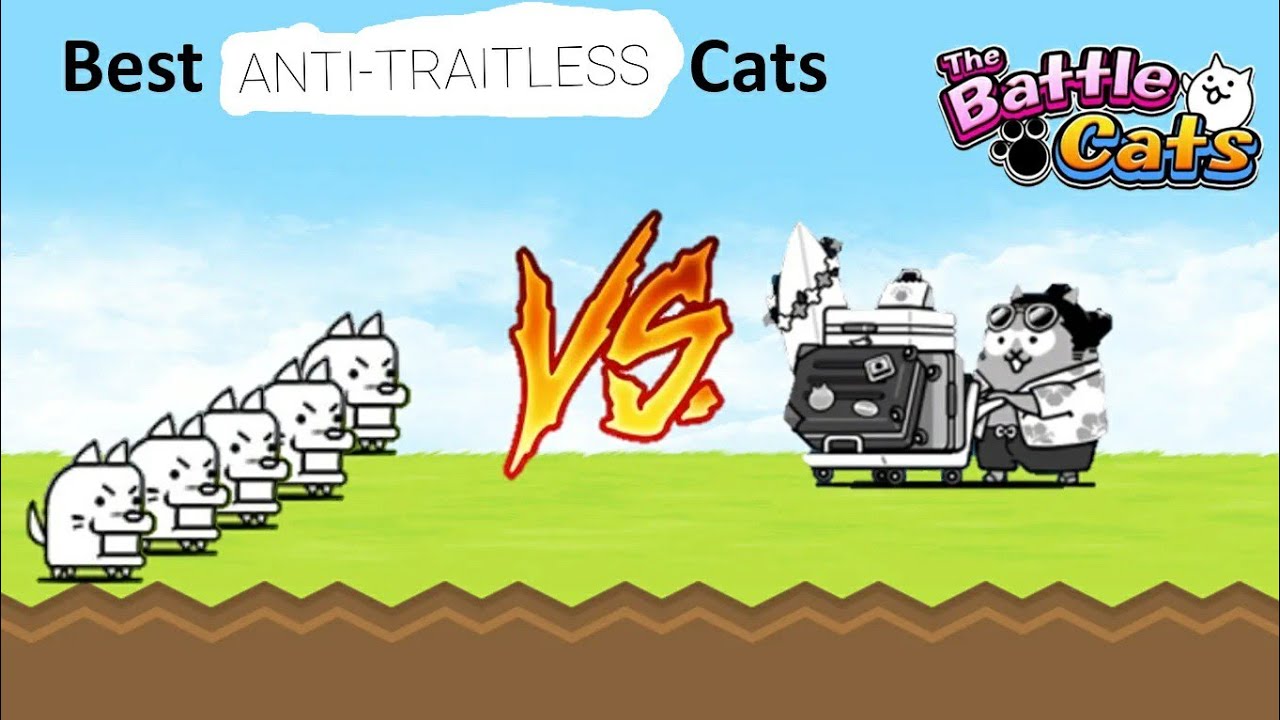 Best Anti-Traitless Cats - Battle Cats