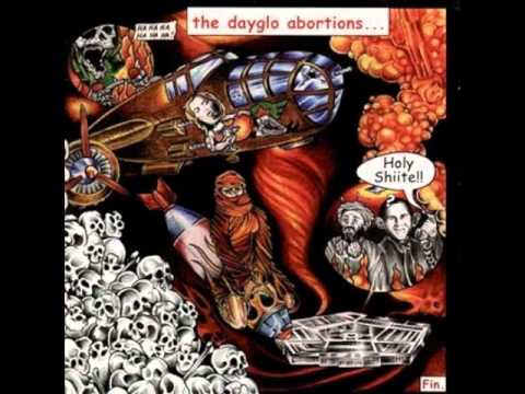 Punk music video thumbnail preview for Dayglo Abortions - Holy Shiite