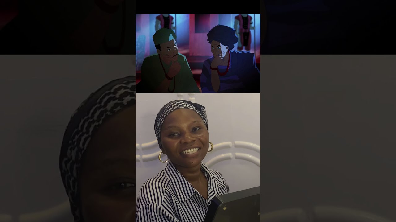 A day in African's no 1 animation studio