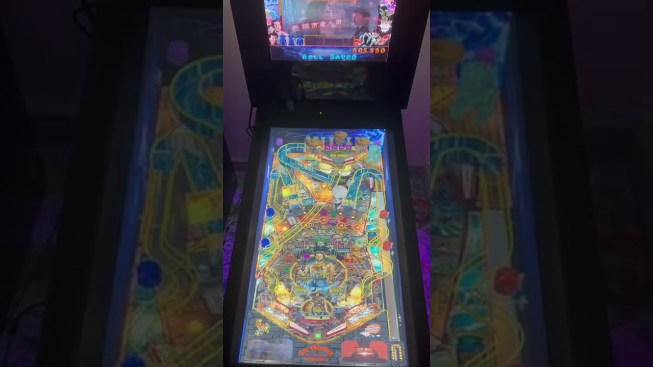 At Games Pinball- "Big Trouble in Little China"- Purchase 1600 Table Packs- VisualPinball.net