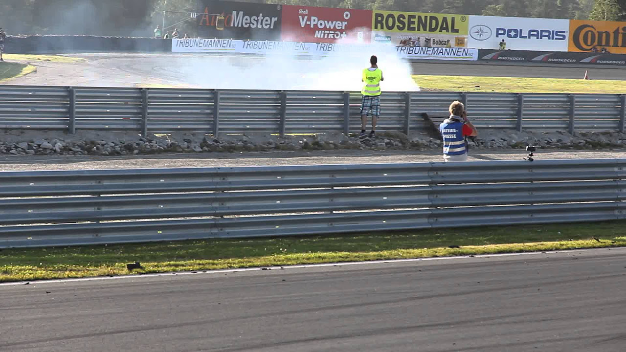 World Powerslide Championship 2013: Fredrik Sørlie's qualifying run