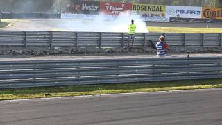 World Powerslide Championship 2013: Fredrik Sørlies qualifying run