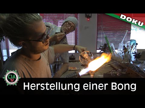 Video: Eine Glaswasserbong herstellen – wikiHow