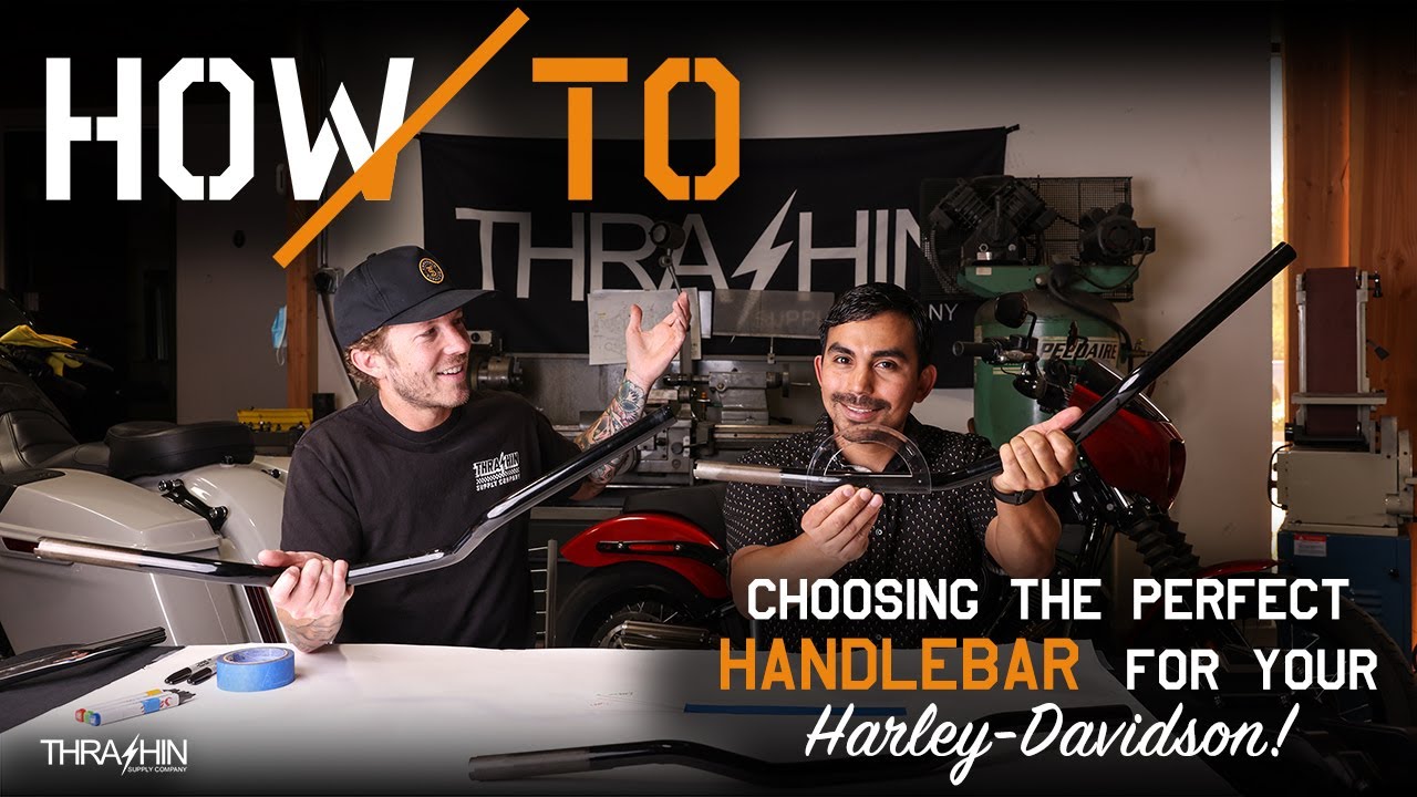 How To Choosing the right HANDLEBAR for your HarleyDavidson! YouTube
