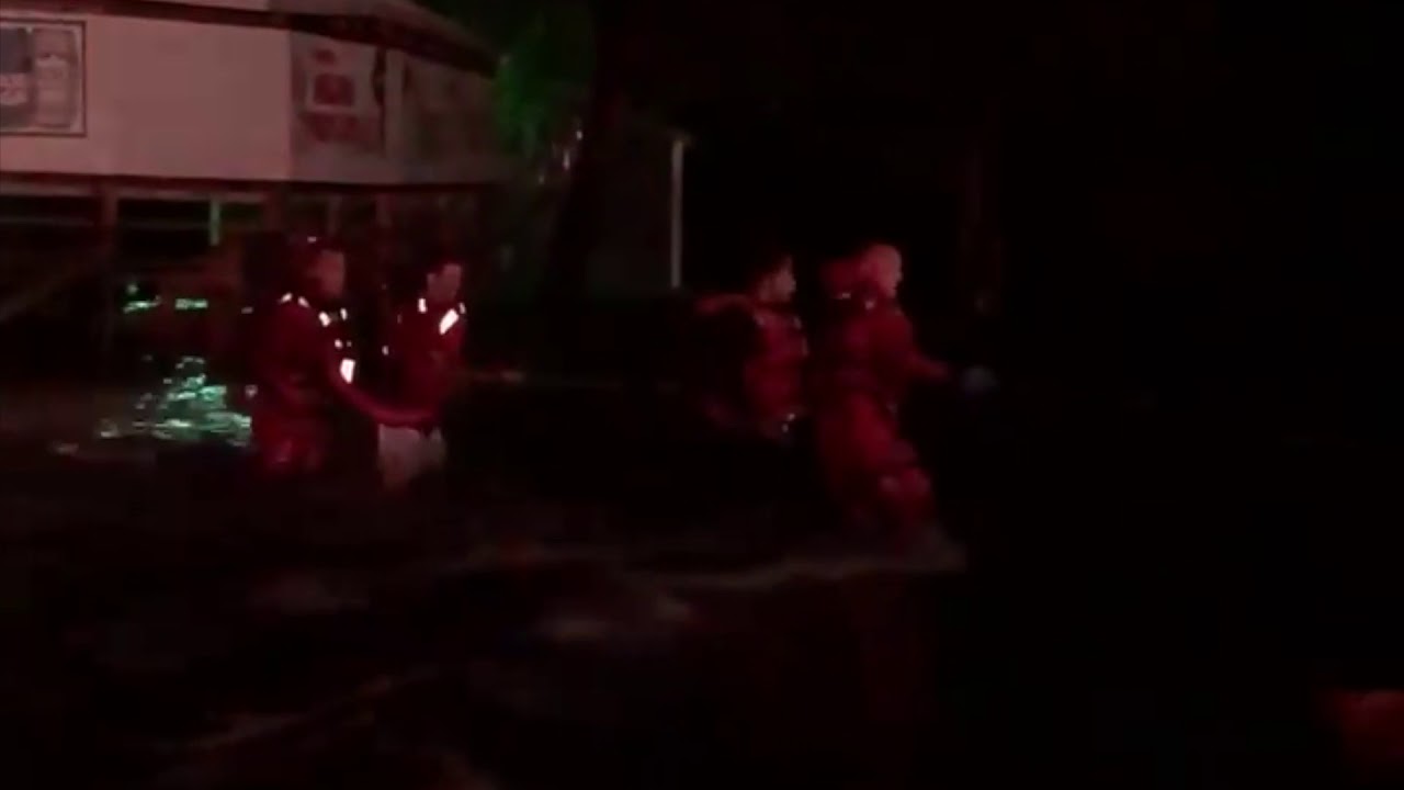 Rescue, severe flooding in Cashton, WI. August 28, 2018. YouTube