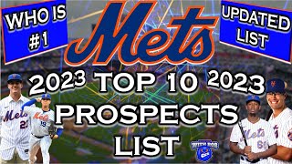 Mets UPDATED Top 10 Prospects List 2023 | Mets Prospects | MLB Prospects | Mets News | New York Mets
