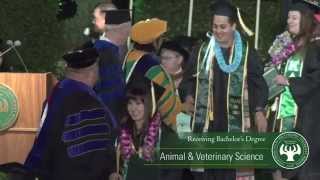 Cal Poly Pomona Commencement 2015 - College of Agriculture