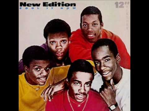 New Edition-Cool It Now