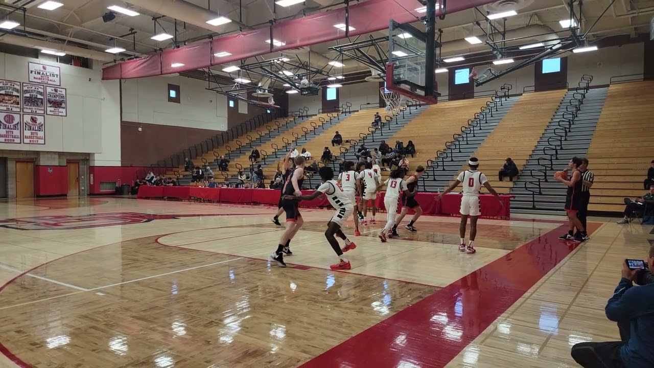 Rolling Hills Prep vs Etiwanda. State Preview Classic. (January 2024)