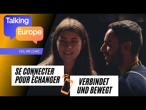 Talking Europe: Und was sagst du dazu? | Se connecter pour échanger