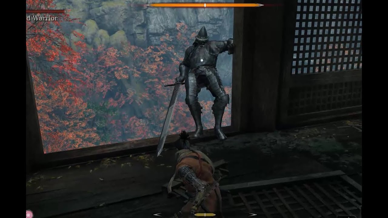 Sekiro Armored Warrior guide Senpou Temple Boss YouTube