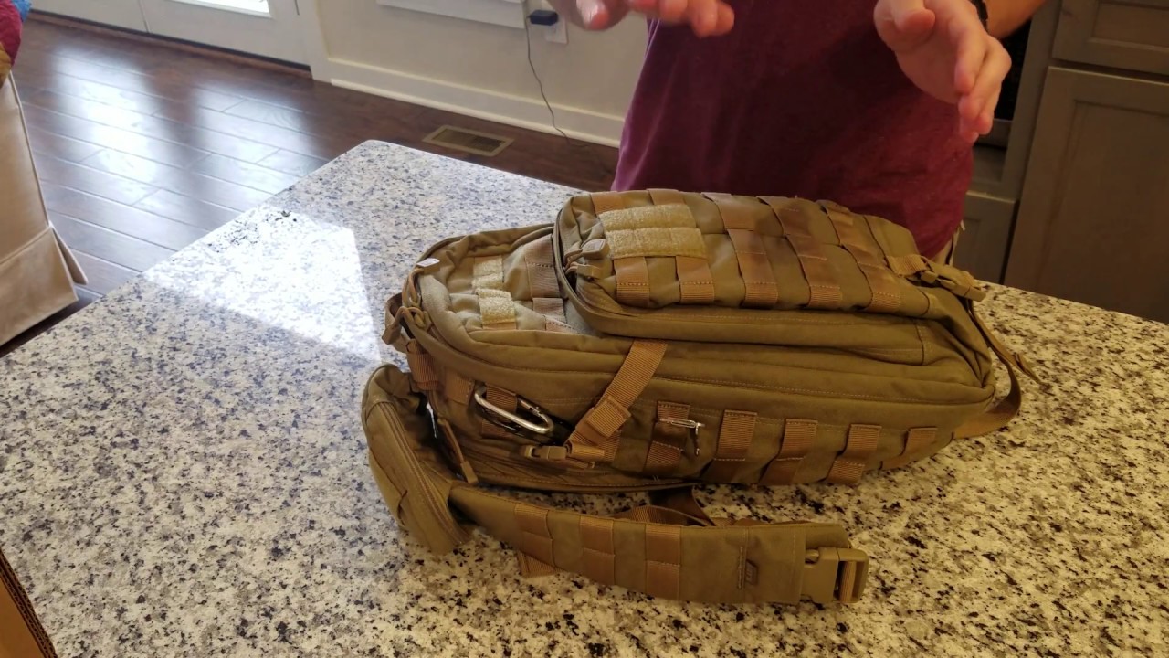 511 Moab 10 EDC bag - YouTube