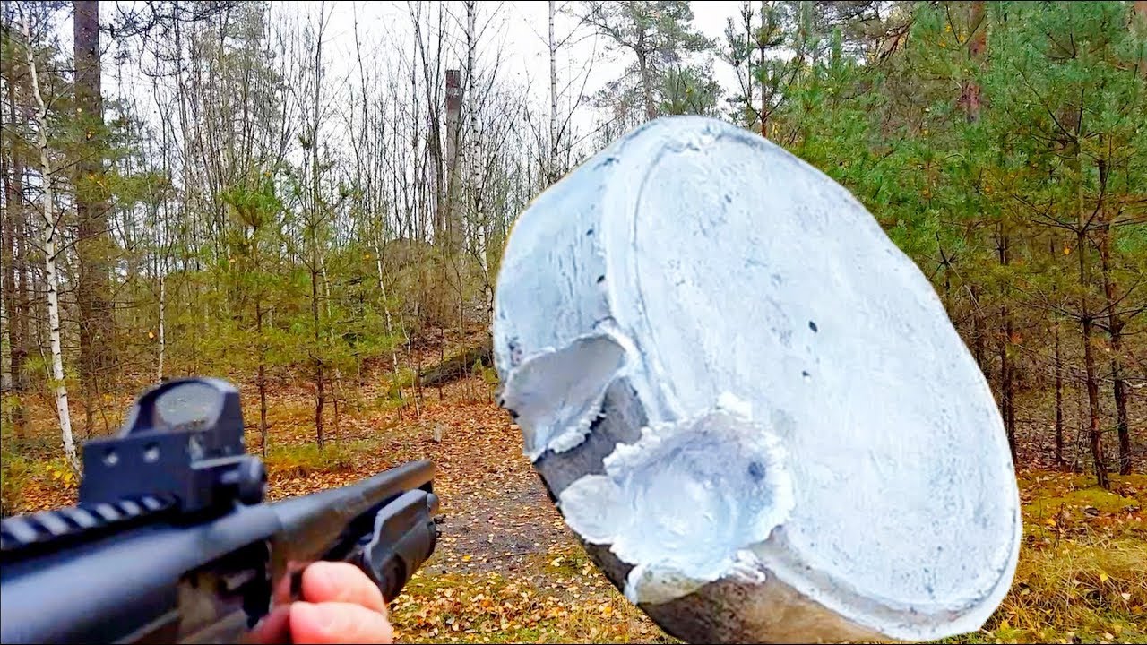 ПУЛЯ 12 КАЛИБРА ПРОТИВ СВИНЦА - YouTube