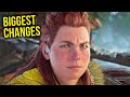 Horizon: Forbidden West - 10 BIGGEST CHANGES