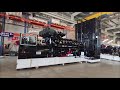 Jubaili bros  perkins powered genset rated 2500kva standby