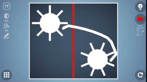 Check out how I solved level 77 in Brain It On! #BrainItOn