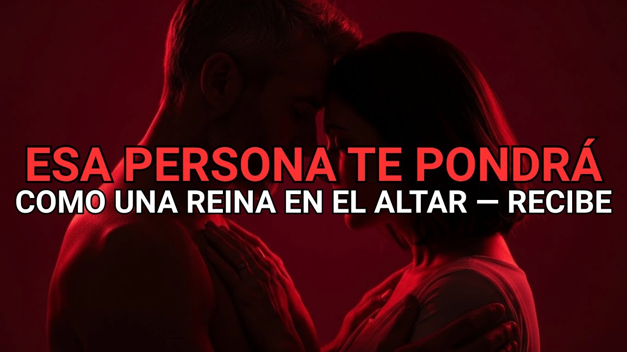 DIOS TE REVELA: ESA PERSONA TE PONDRÁ EN EL ALTAR — PREPÁRATE PARA SER IDOLATRADA
