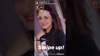 Avneet Kaur Musically Tik Tok Live Instagram Stories 22th June 2019