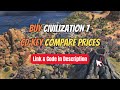 Buy Sid Meier's Civilization® VII CD Key Compare Prices 🏷️ Best Price