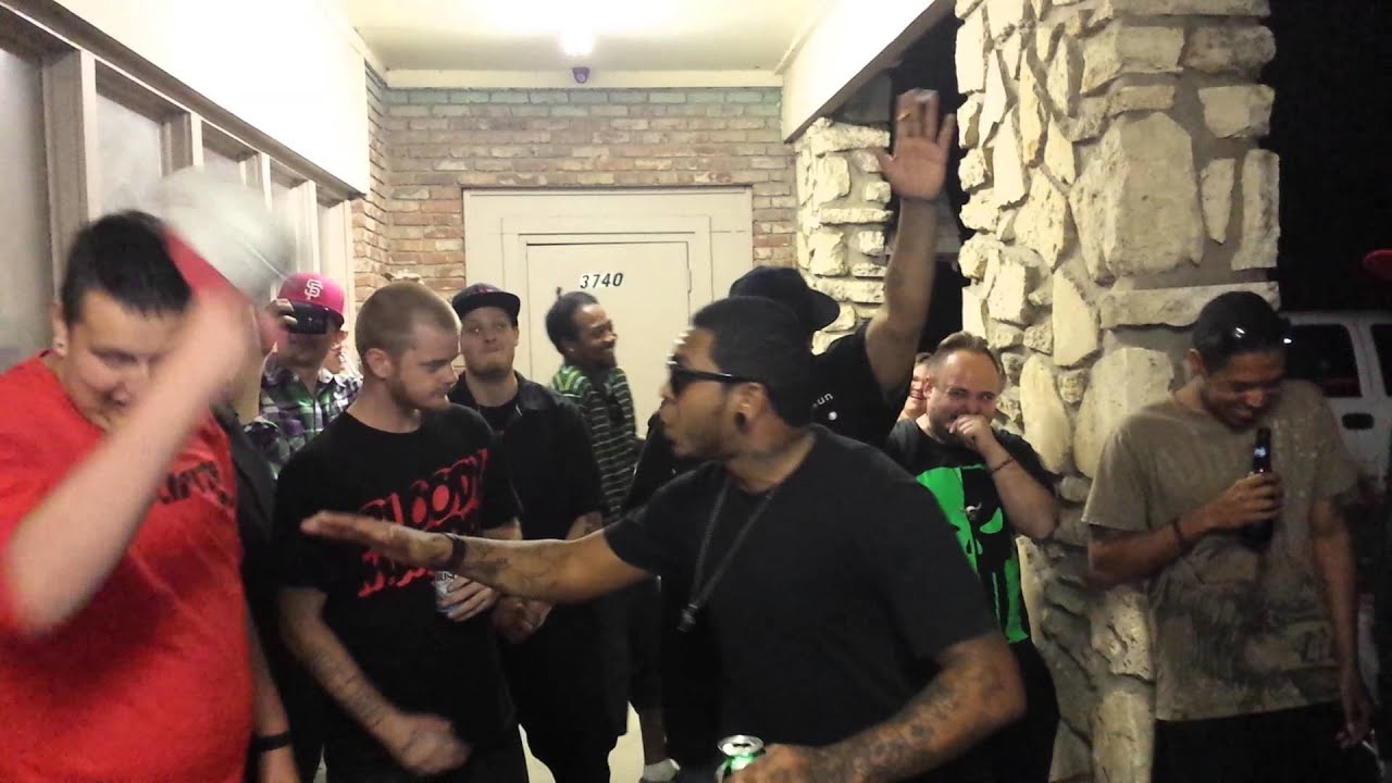 Tulsa Rappers Rap battle in Tulsa Oklahoma 4/25/14 part 2 - YouTube