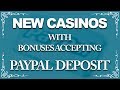 us online casinos that accept paypal ! - YouTube