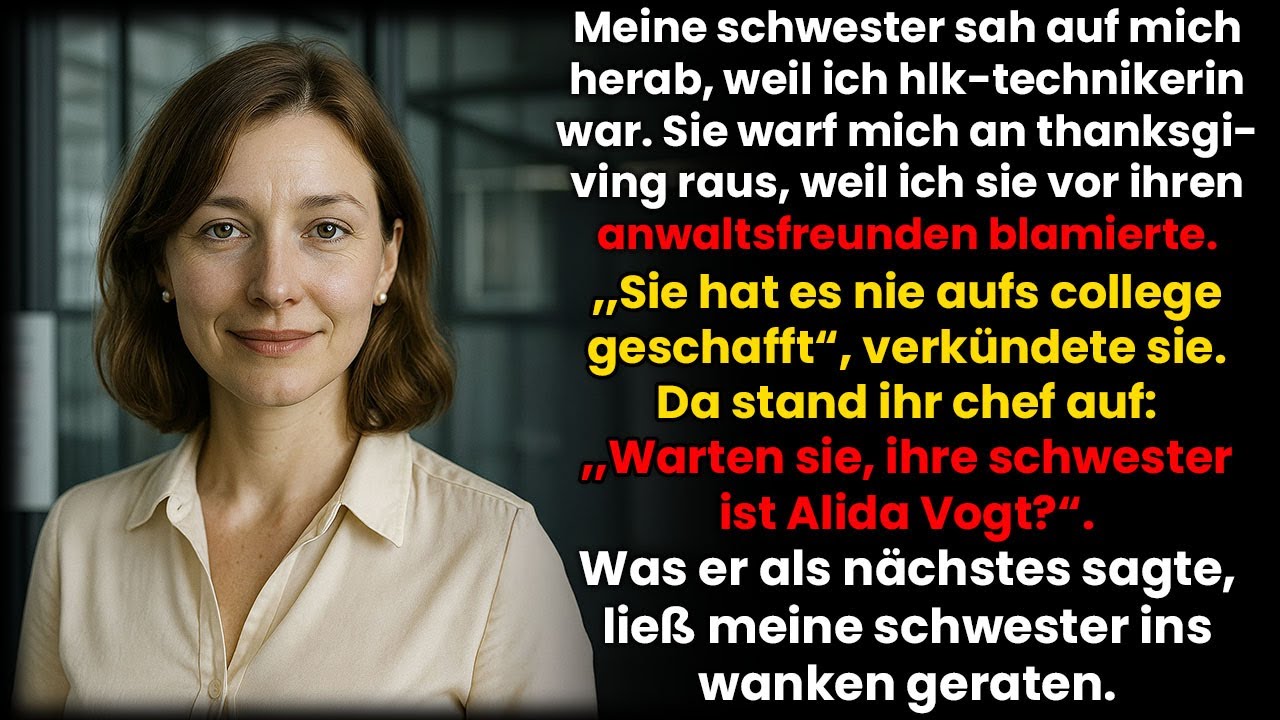 Meine Schwester verbot mir Thanksgiving, bis sie erfuhr; Ich zahle ihre Studienkredite