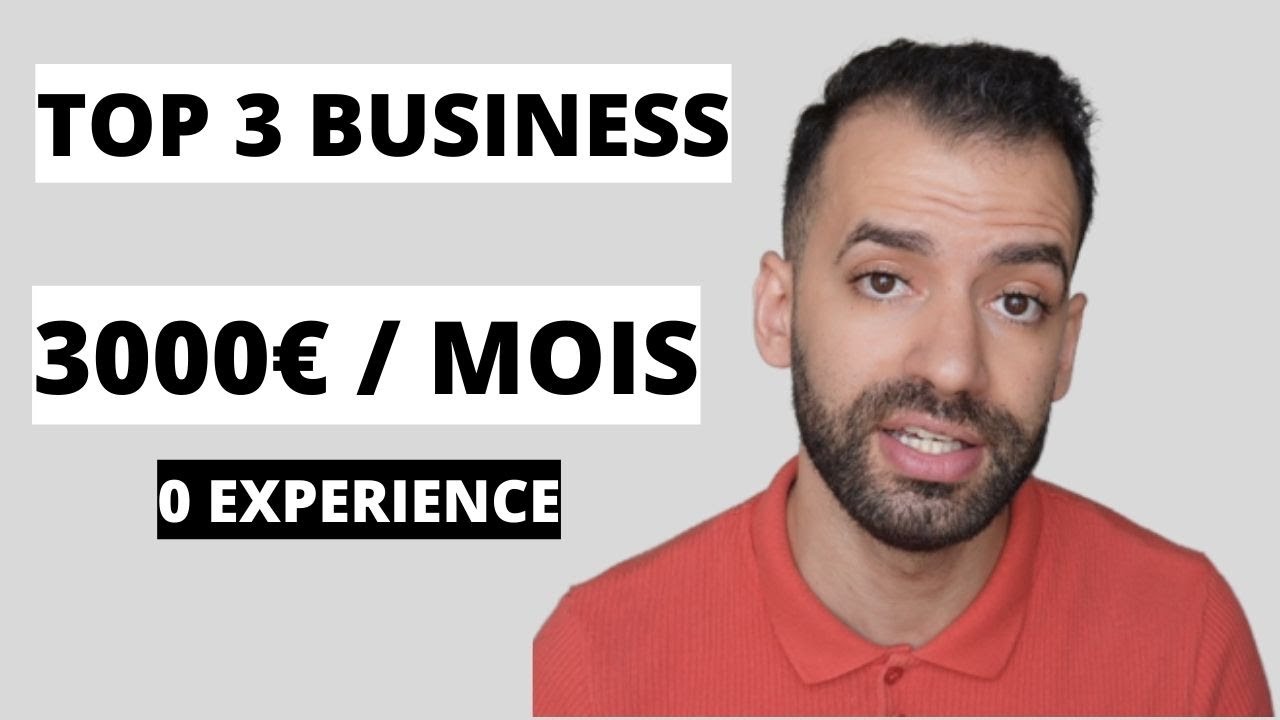 Top 3 Business A Lancer En 2025 (Tutoriel Etape Par Etape) YouTube
