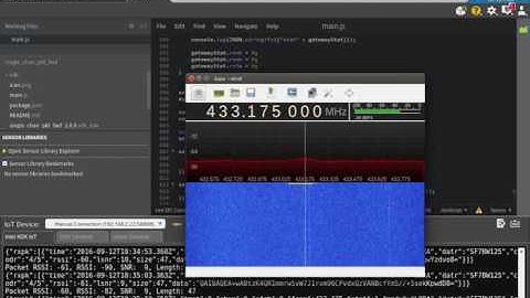 LoRaWAN, Single Channel Gateway