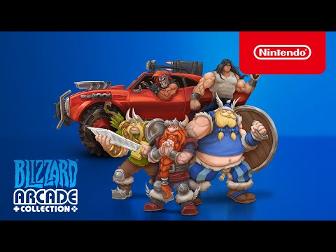 Blizzard Arcade Collection - Launch Trailer - Nintendo Switch