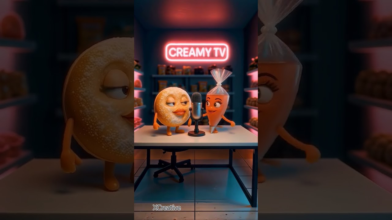 Jelly Donut Filling  Live Stream 🍩💦 