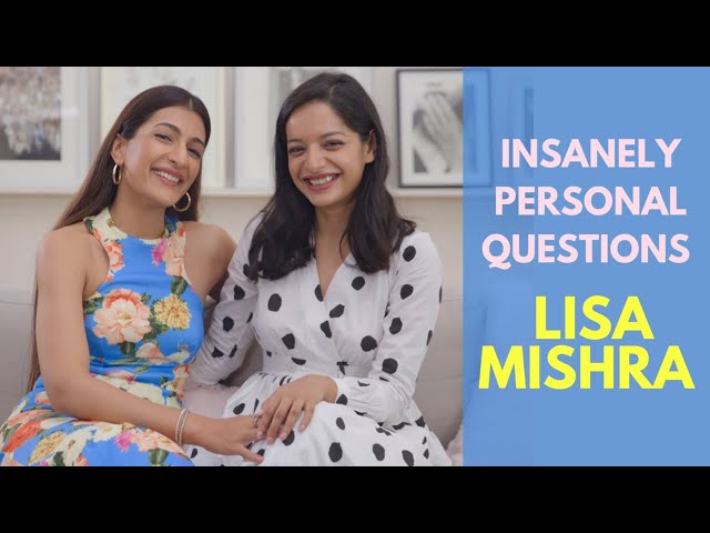 Lisa Mishra Answers Insanely Personal Questions | Leeza Mangaldas class=