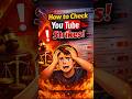 How to Check Strikes on Your YouTube Channel